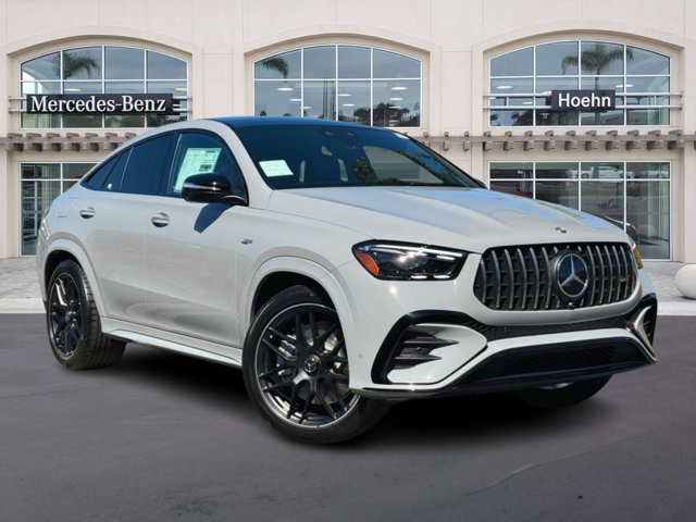 New 2026 Mercedes-Benz GLE 53 AMG 4MATIC Coupe image 1
