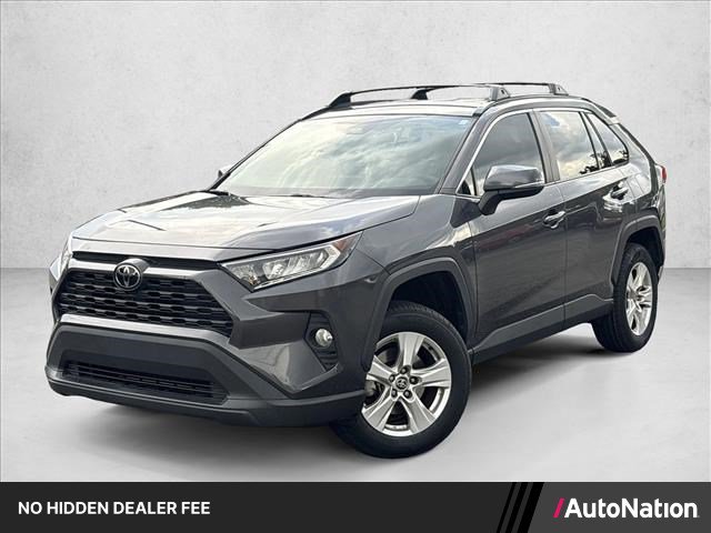 Certified 2021 Toyota RAV4 XLE AWD/4WD image 1