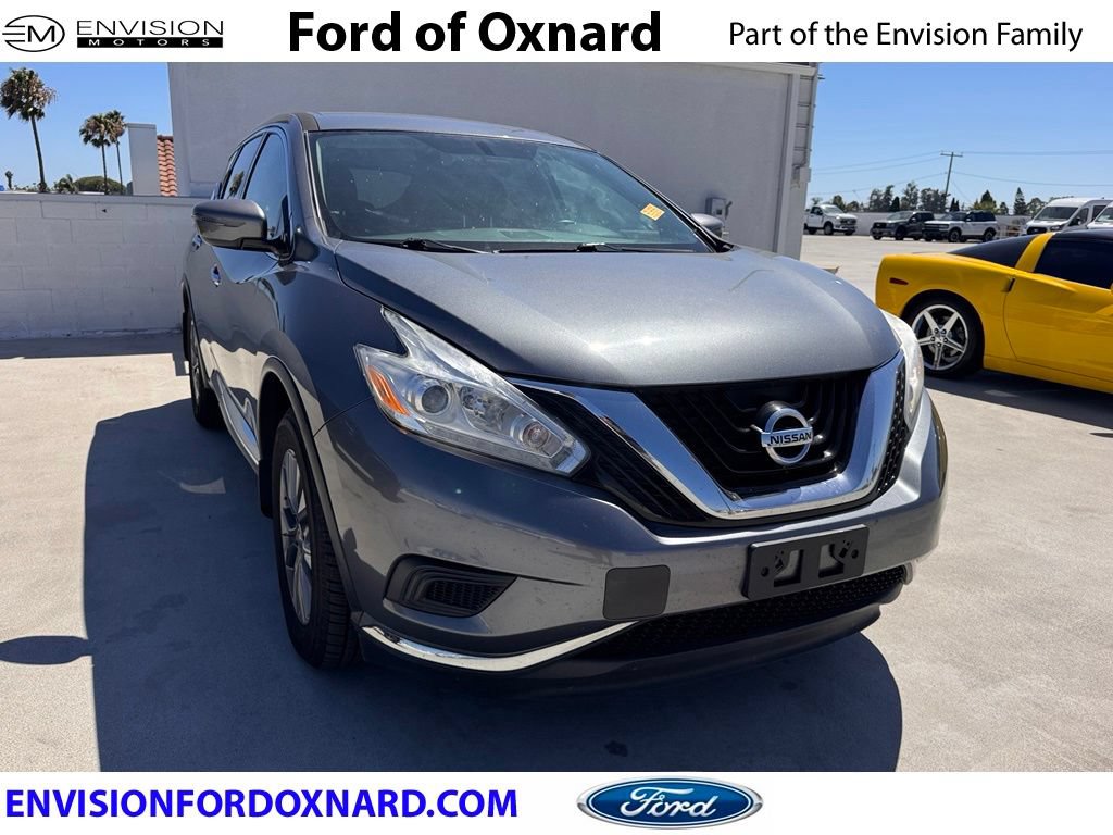 Used 2017 Nissan Murano S w/ Navigation Package