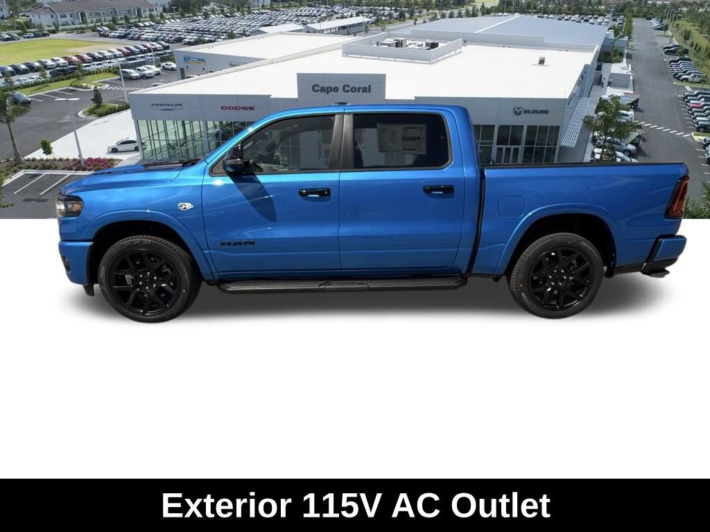 New 2026 RAM 1500 Laramie w/ Night Edition AWD/4WD image 9