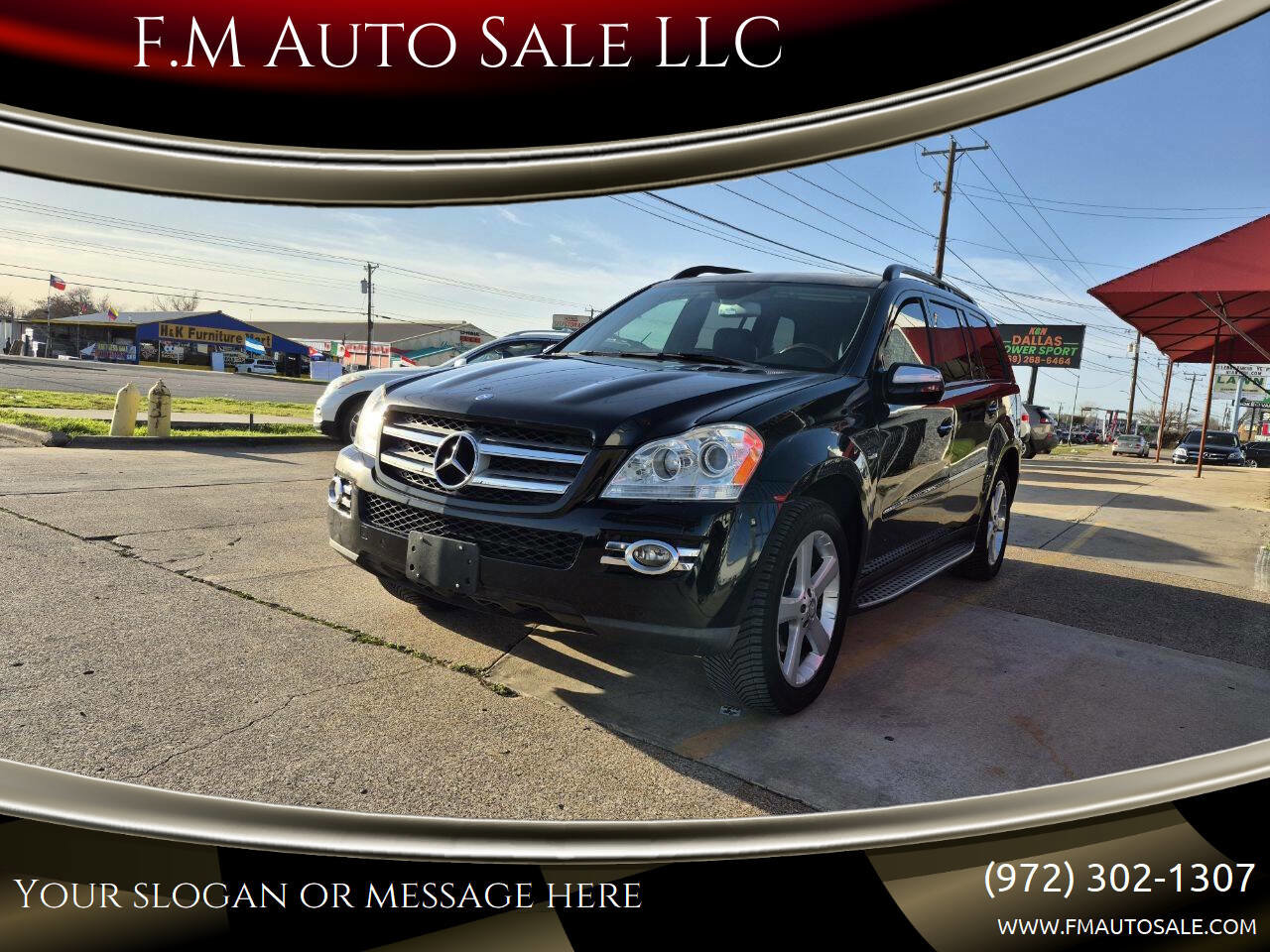 Used 2009 Mercedes-Benz GL 320 BlueTEC 4MATIC