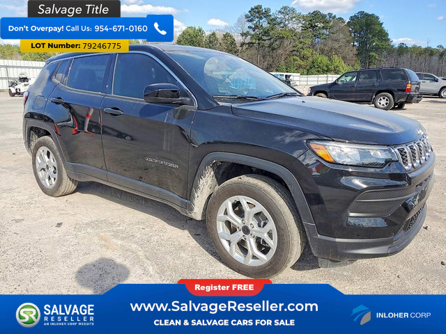Used 2025 Jeep Compass Sport AWD/4WD image 5