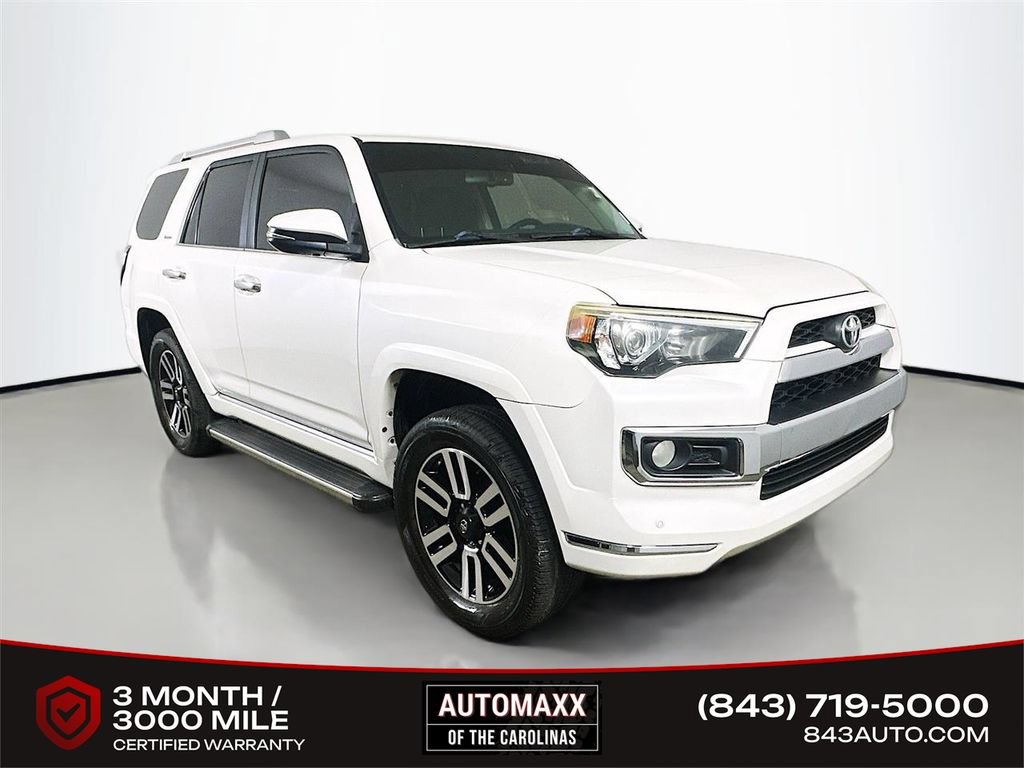 Used 2017 Toyota 4Runner Limited