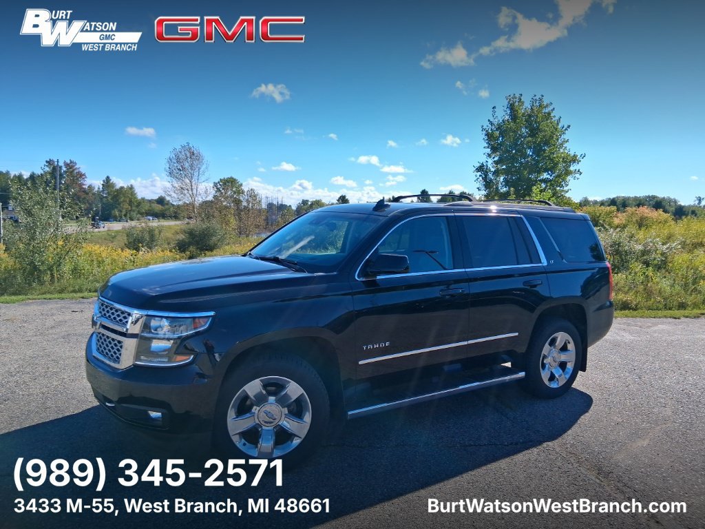 Used 2019 Chevrolet Tahoe LT w/ LT Signature Package
