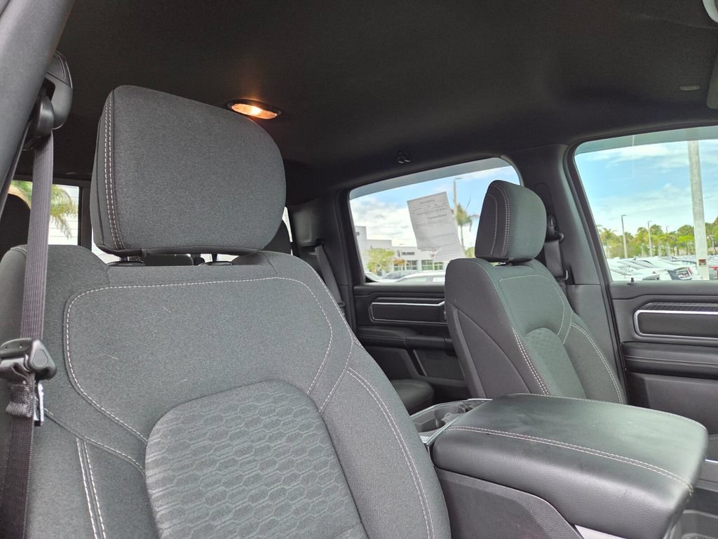 Used 2025 RAM 1500 Big Horn AWD/4WD image 12