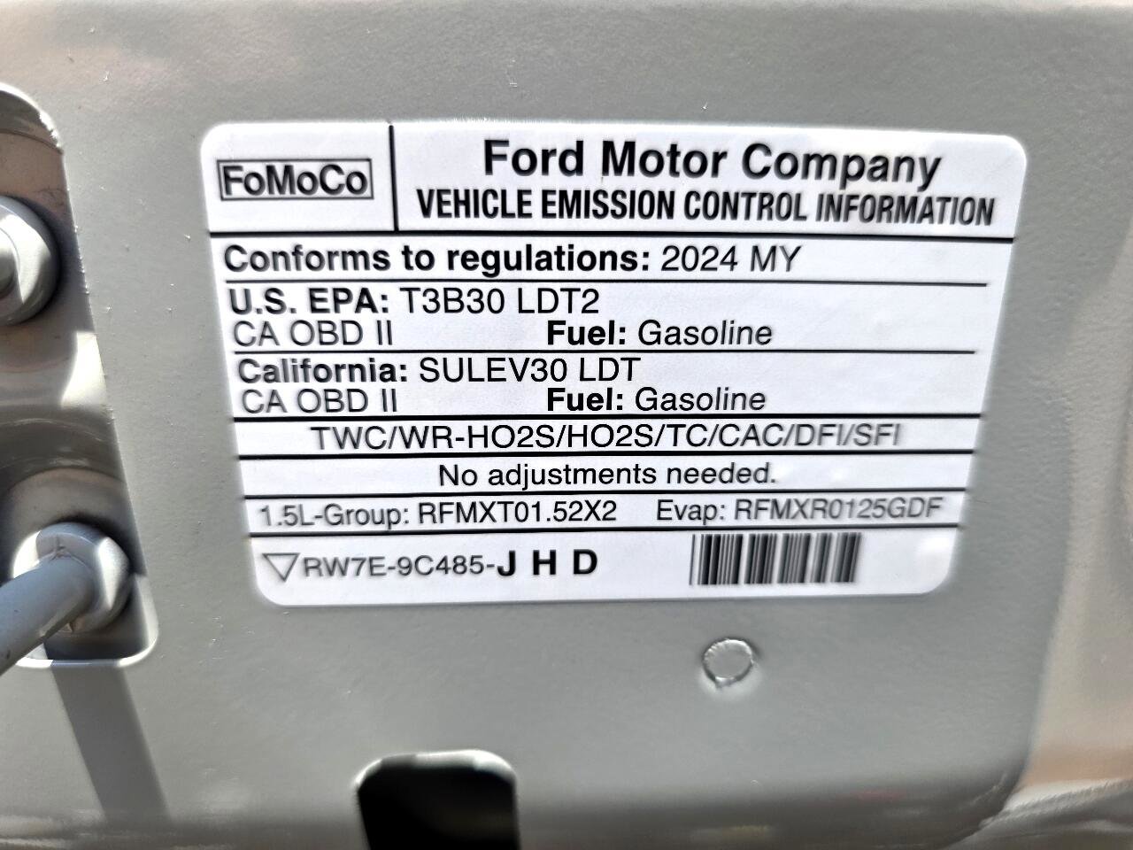 Used 2024 Ford Bronco Sport Big Bend image 27