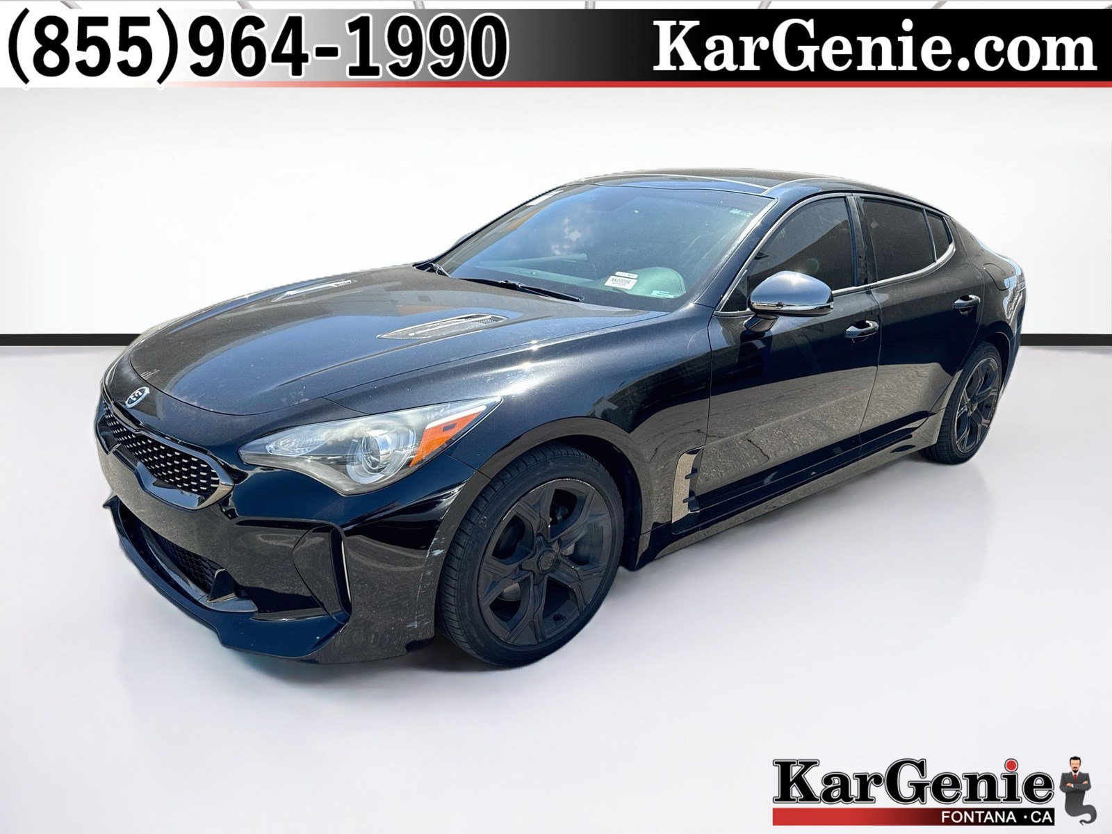 Used 2021 Kia Stinger GT-Line w/ Sun & Sound Package