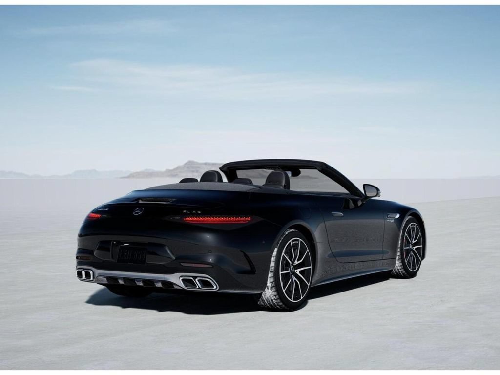 New 2026 Mercedes-Benz SL 55 AMG 4MATIC image 22