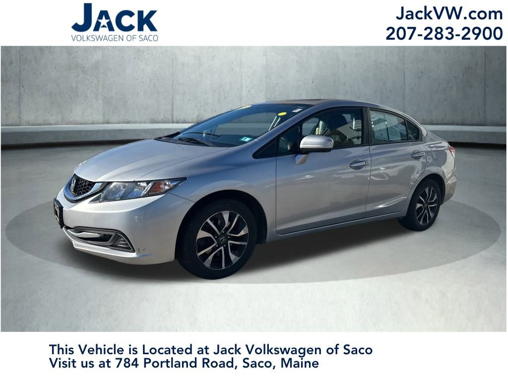 Used 2015 Honda Civic EX