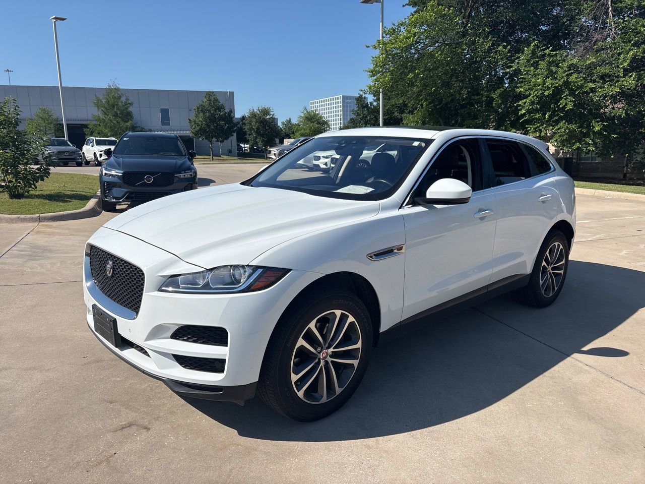 Used 2020 Jaguar F-PACE Premium