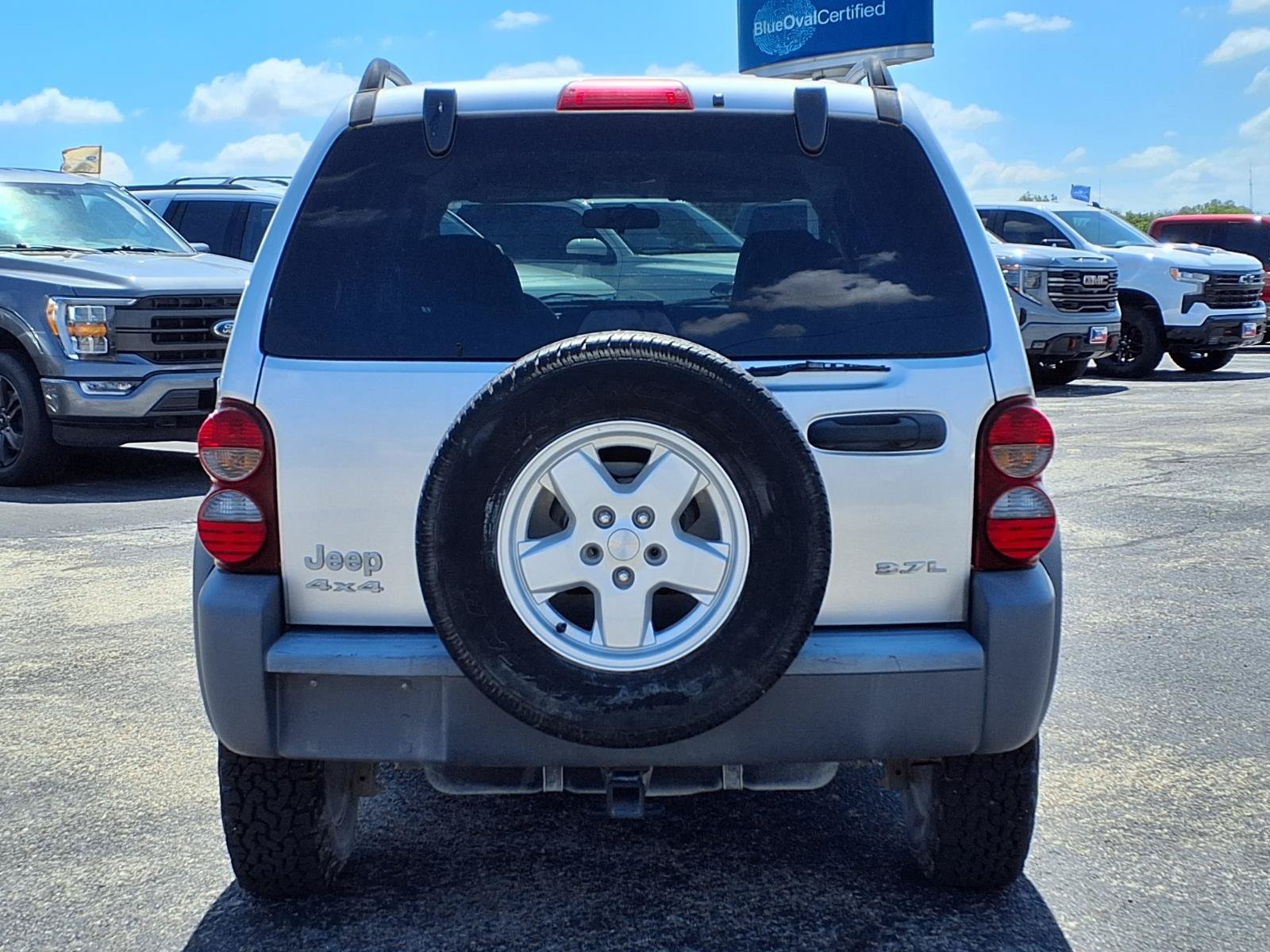 Used 2005 Jeep Liberty Sport AWD/4WD image 6