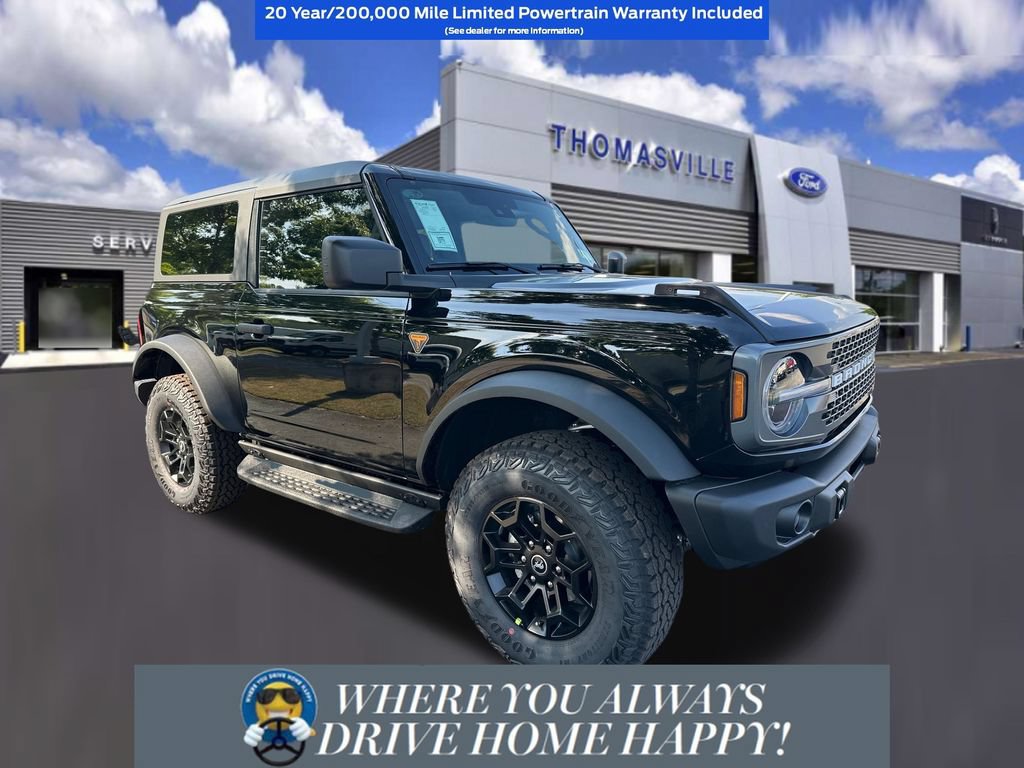 New 2026 Ford Bronco Badlands