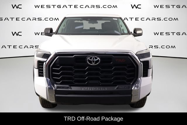 Used 2023 Toyota Tundra SR5 w/ TRD Off-Road Package AWD/4WD video 2