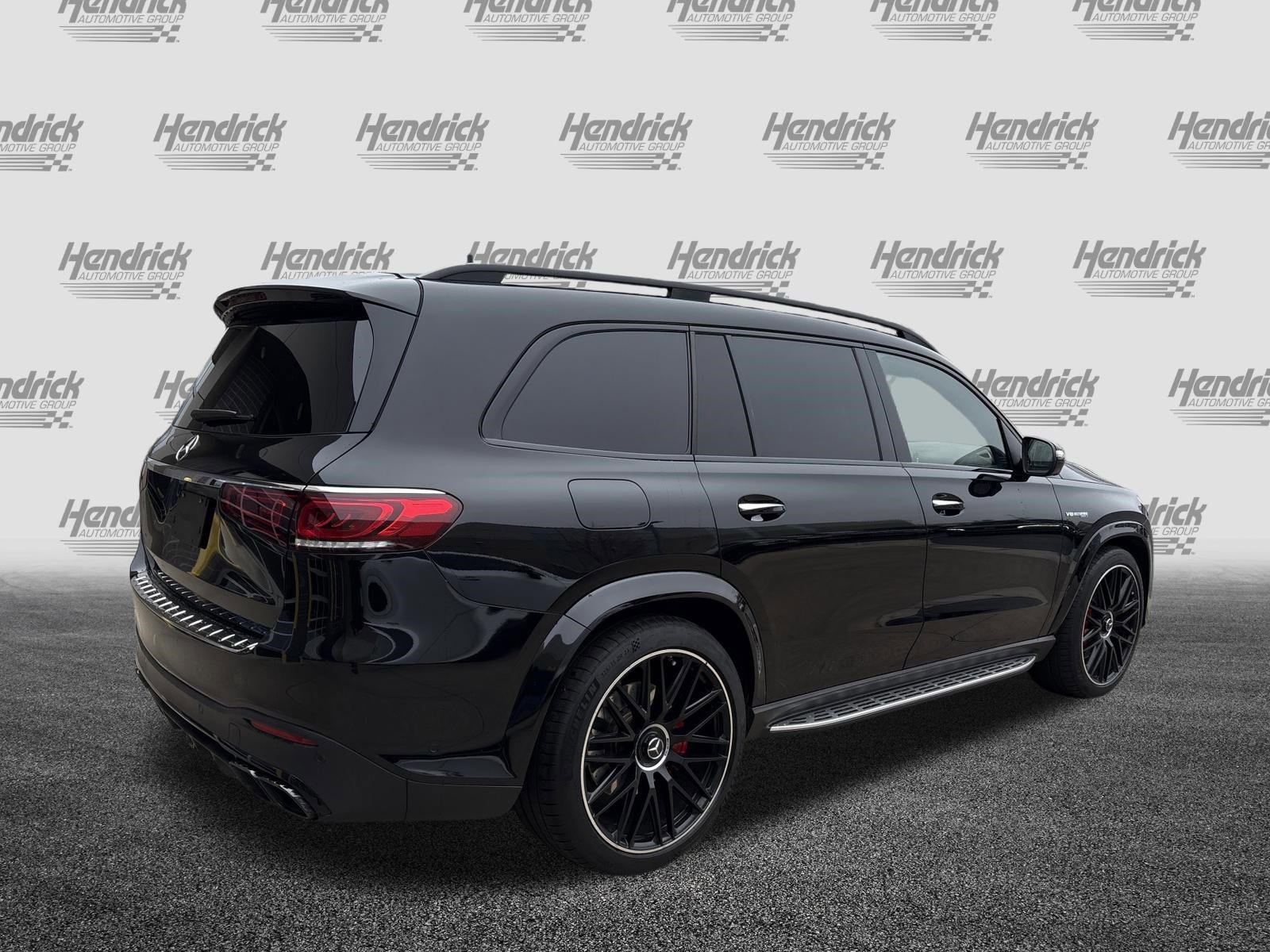 Used 2023 Mercedes-Benz GLS 63 AMG 4MATIC image 10