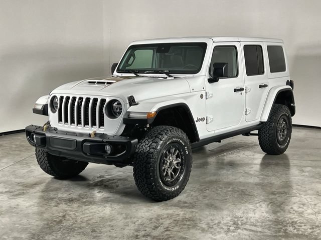 Used 2021 Jeep Wrangler Unlimited Rubicon w/ Trailer Tow Package AWD/4WD image 4