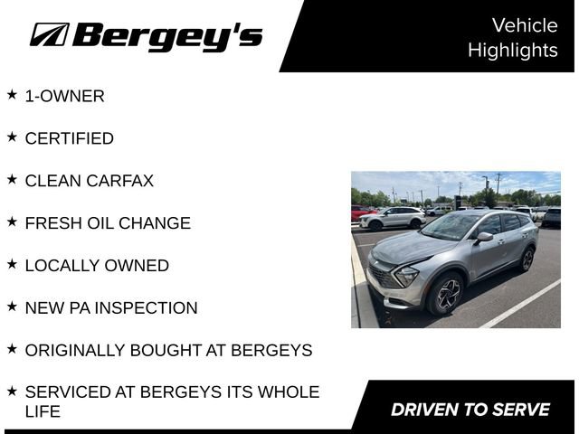 Certified 2023 Kia Sportage LX AWD/4WD image 4