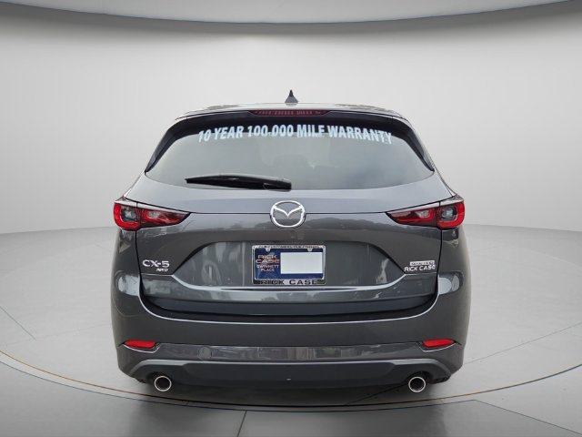 Certified 2025 MAZDA CX-5 AWD 2.5 S w/ Preferred Package image 5