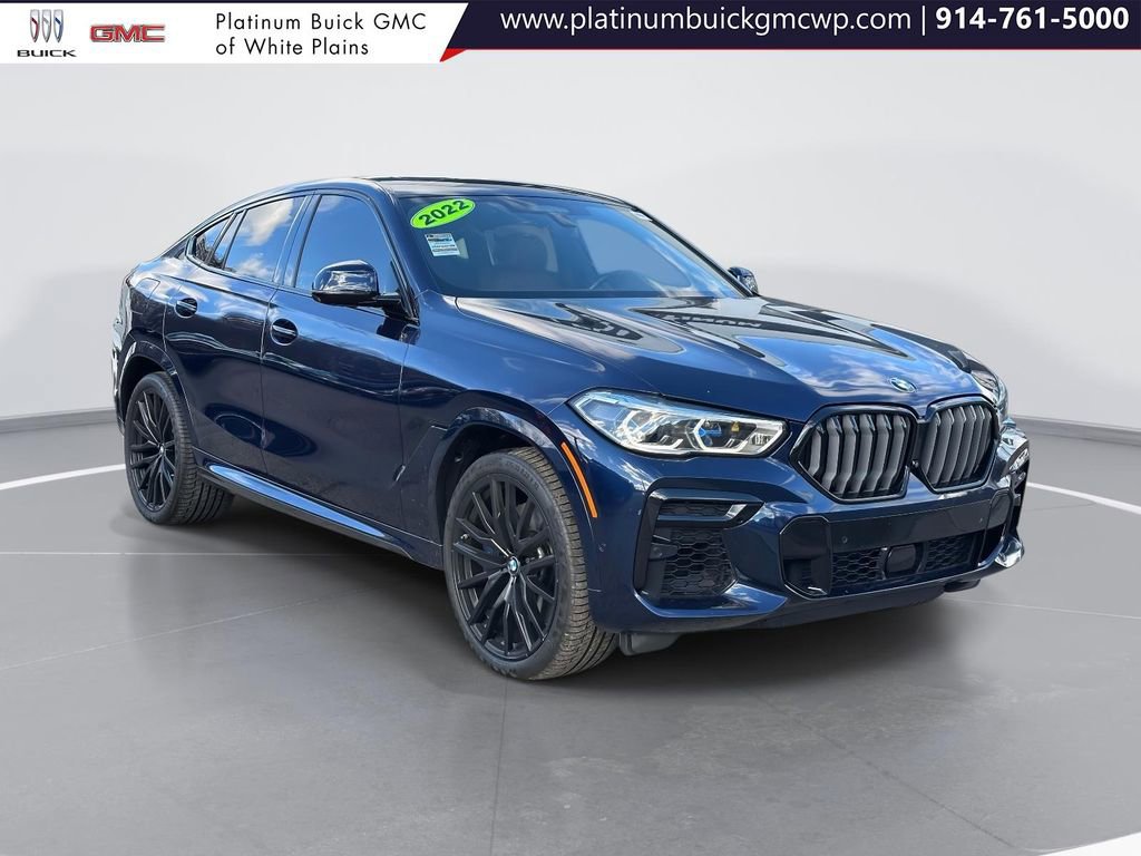 Used 2022 BMW X6 M50i w/ Executive Package