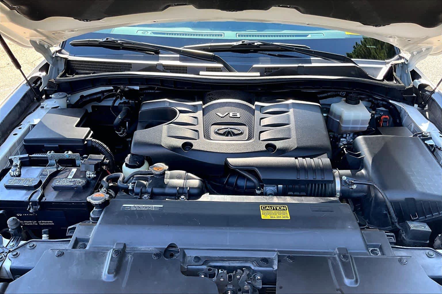 Used 2021 INFINITI QX80 Premium Select w/ Cargo Package AWD/4WD image 32