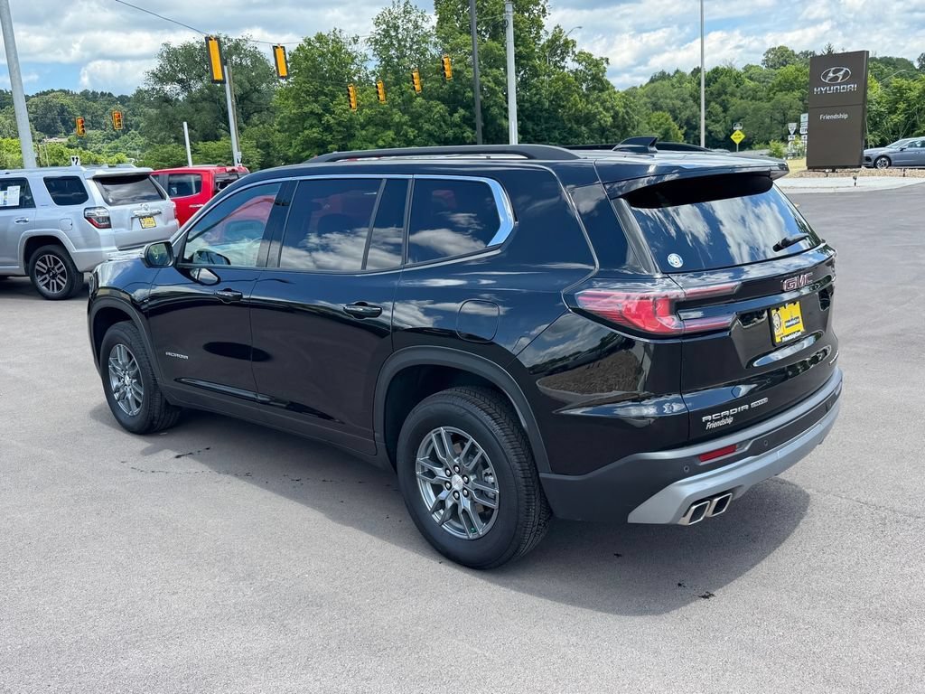 Used 2025 GMC Acadia Elevation AWD/4WD image 5