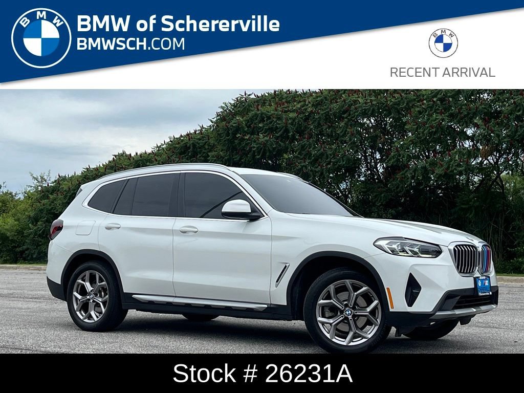 Used 2022 BMW X3 xDrive30i w/ Premium Package 2 AWD/4WD image 1