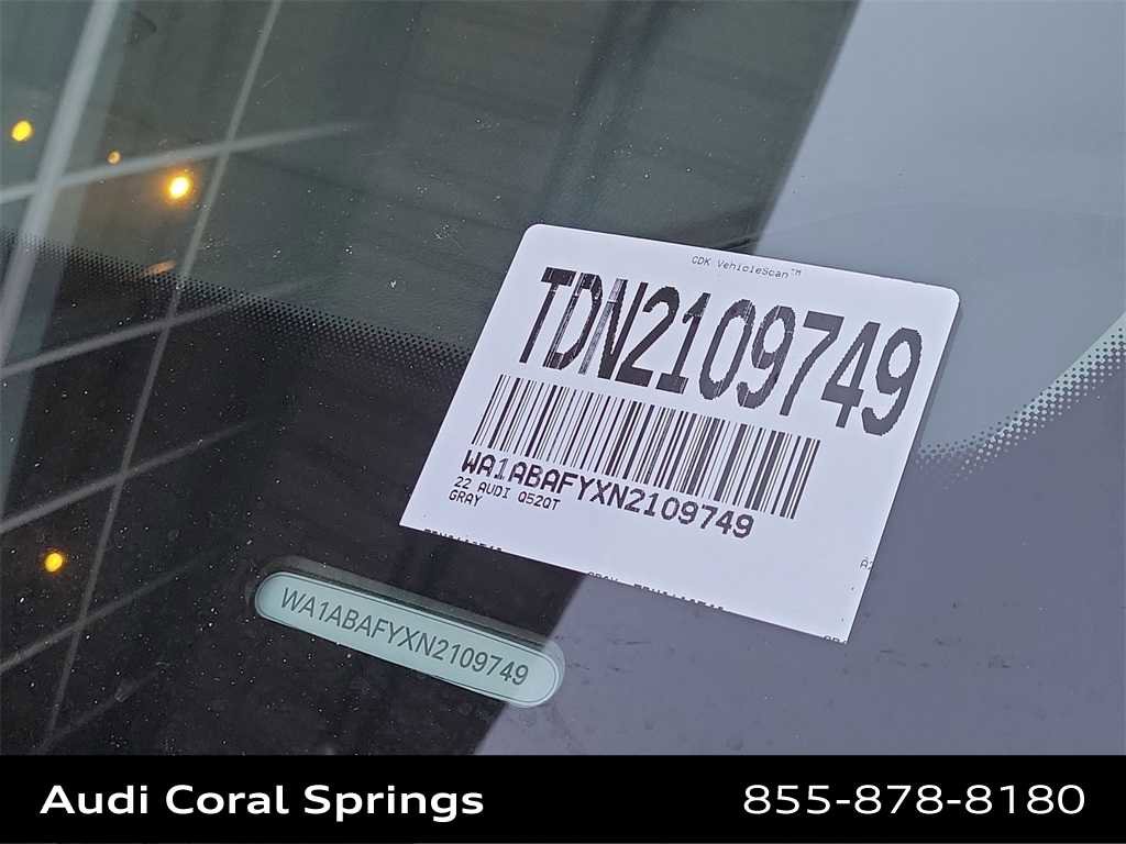 Certified 2022 Audi Q5 2.0T Premium image 29