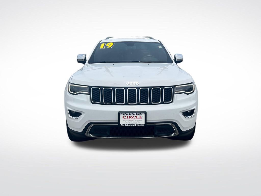 Used 2019 Jeep Grand Cherokee Limited w/ Luxury Group II AWD/4WD image 11