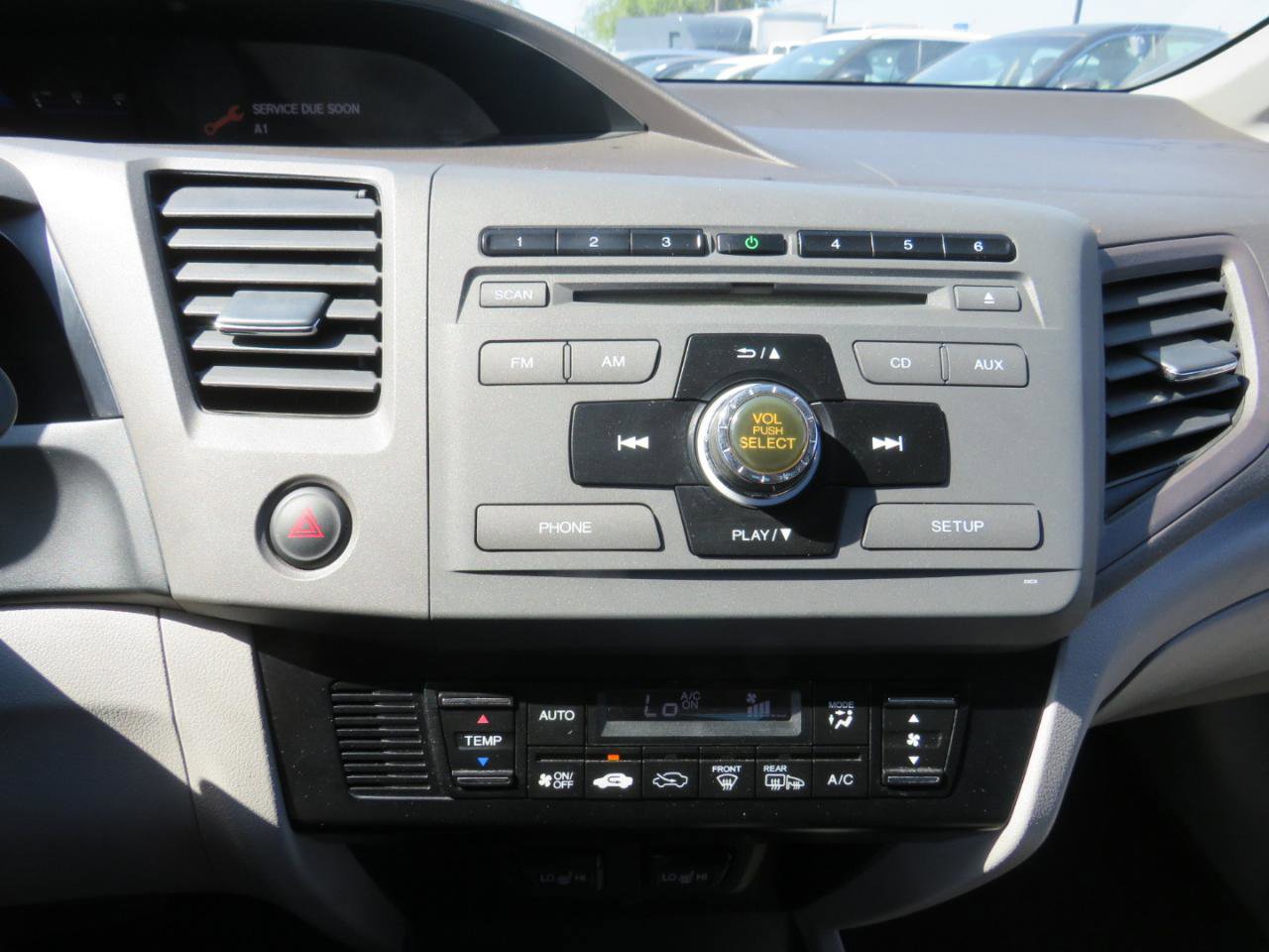 Used 2012 Honda Civic CVT AT-PZEV with Leather image 15