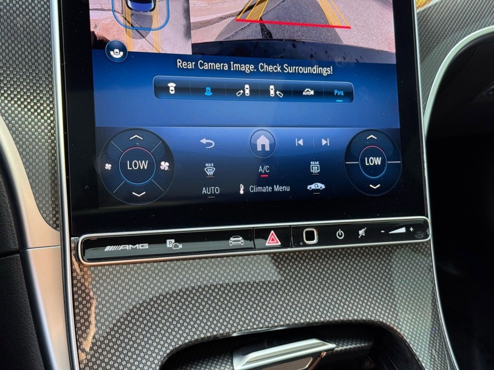 Certified 2025 Mercedes-Benz C 43 AMG 4MATIC Sedan w/ AMG Night Package Plus image 32