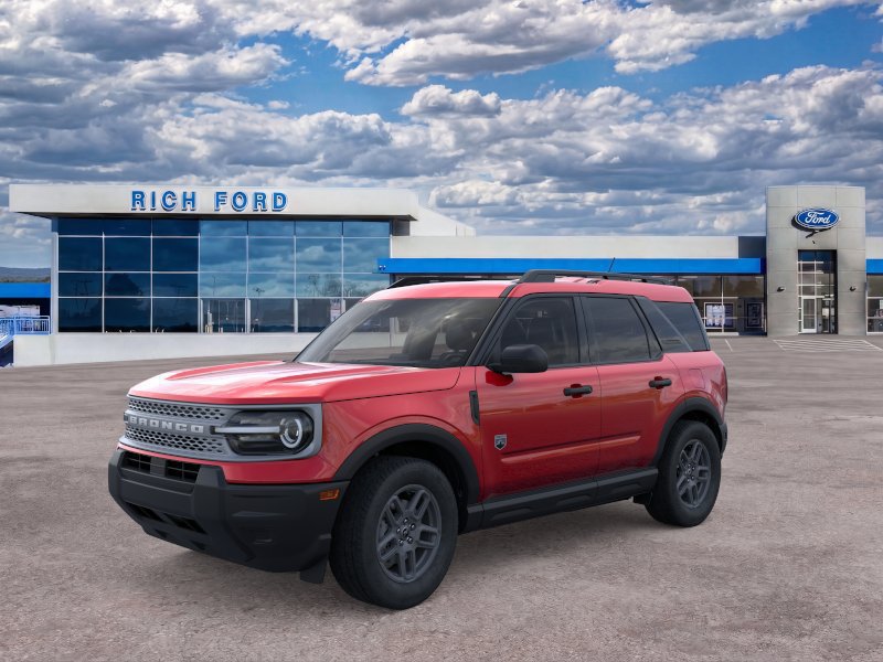 New 2026 Ford Bronco Sport Big Bend AWD/4WD image 1