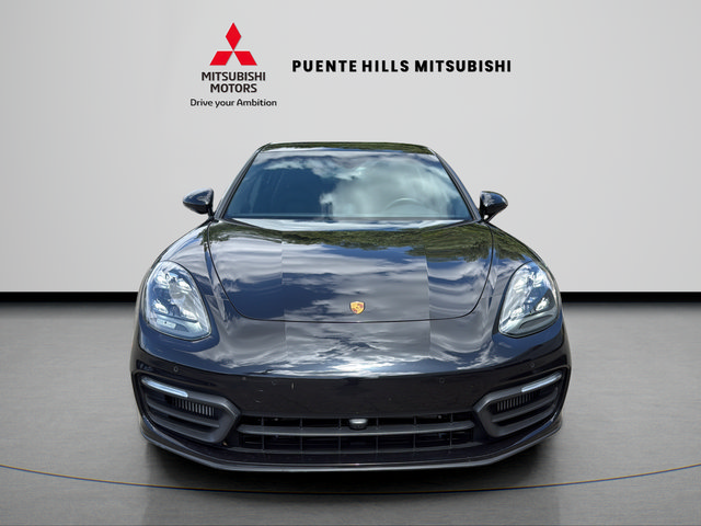 Used 2022 Porsche Panamera Platinum Edition w/ Sport Chrono Package RWD image 2