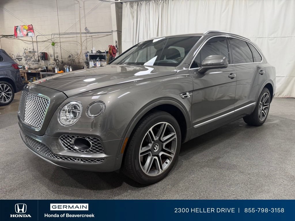 Used 2018 Bentley Bentayga AWD/4WD image 4