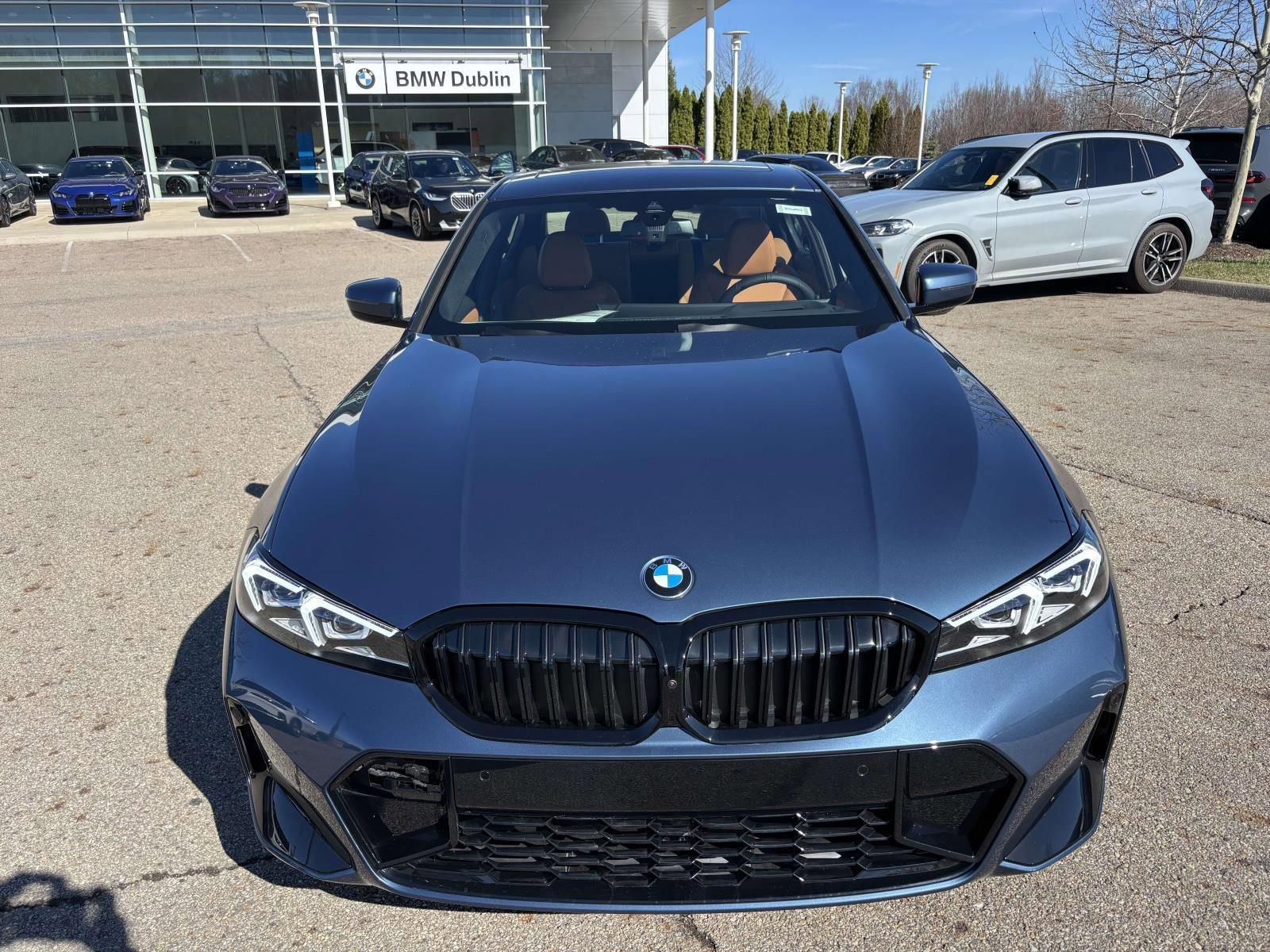 New 2026 BMW 330i xDrive Sedan w/ M Sport Package image 2