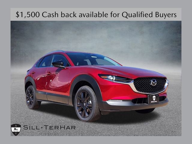 New 2025 MAZDA CX-30 AWD 2.5 S w/ Select Sport Pkg image 1