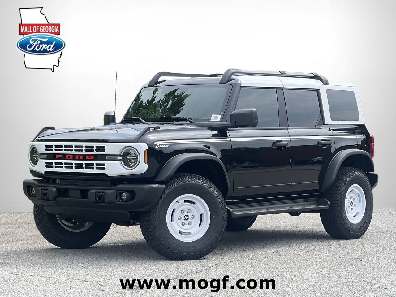 New 2026 Ford Bronco Heritage Edition