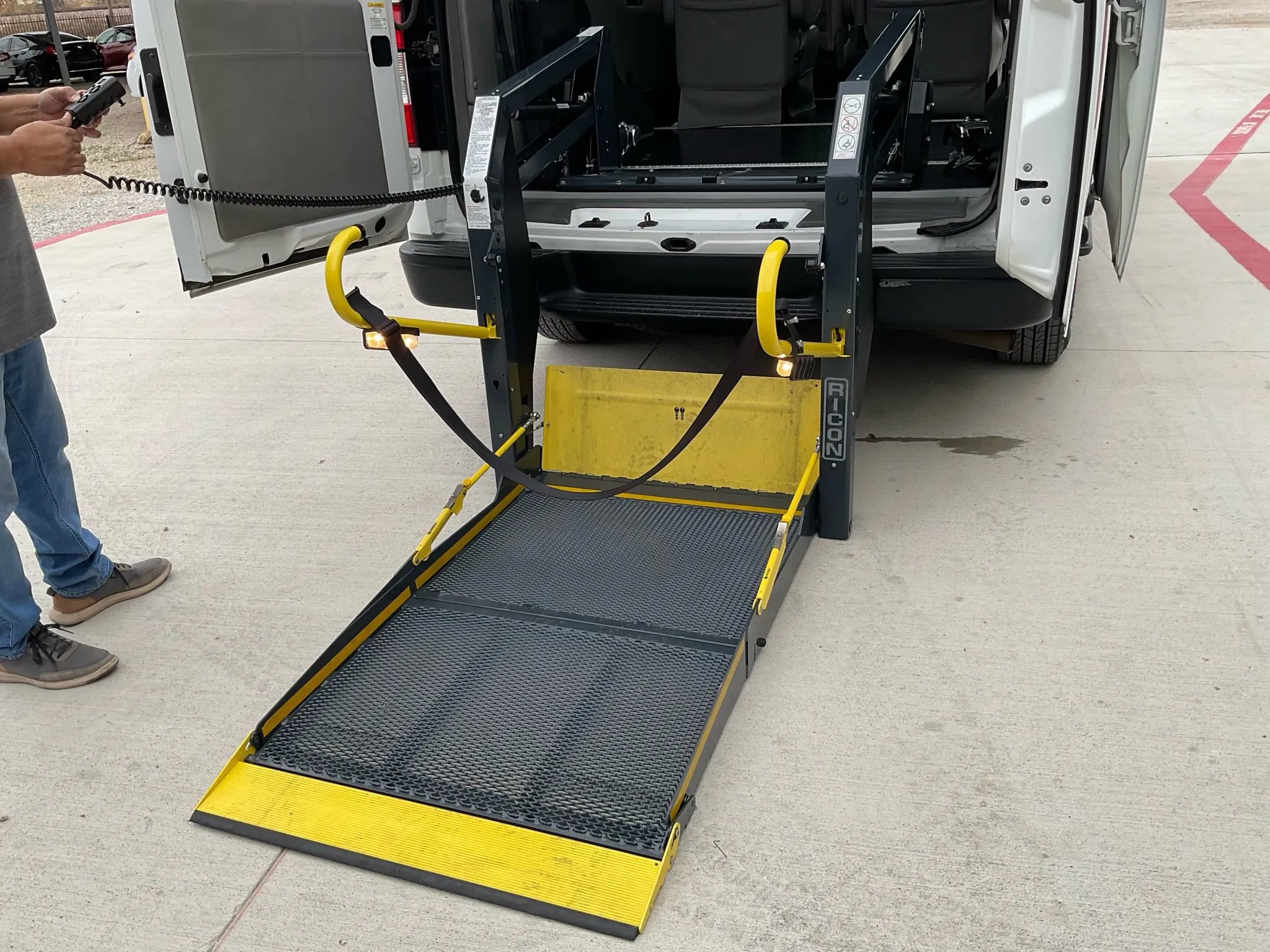 Used 2012 Nissan NV 3500 S w/ All Around Window Pkg image 32