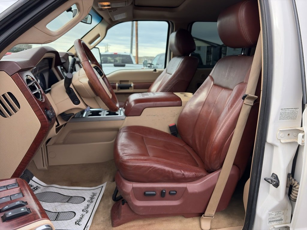 Used 2013 Ford F350 King Ranch w/ King Ranch w/Chrome Pkg AWD/4WD image 21