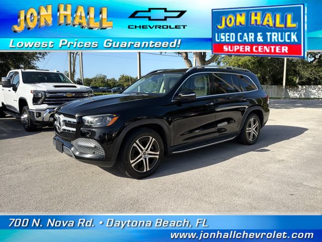 Used 2021 Mercedes-Benz GLS 450 4MATIC image 2