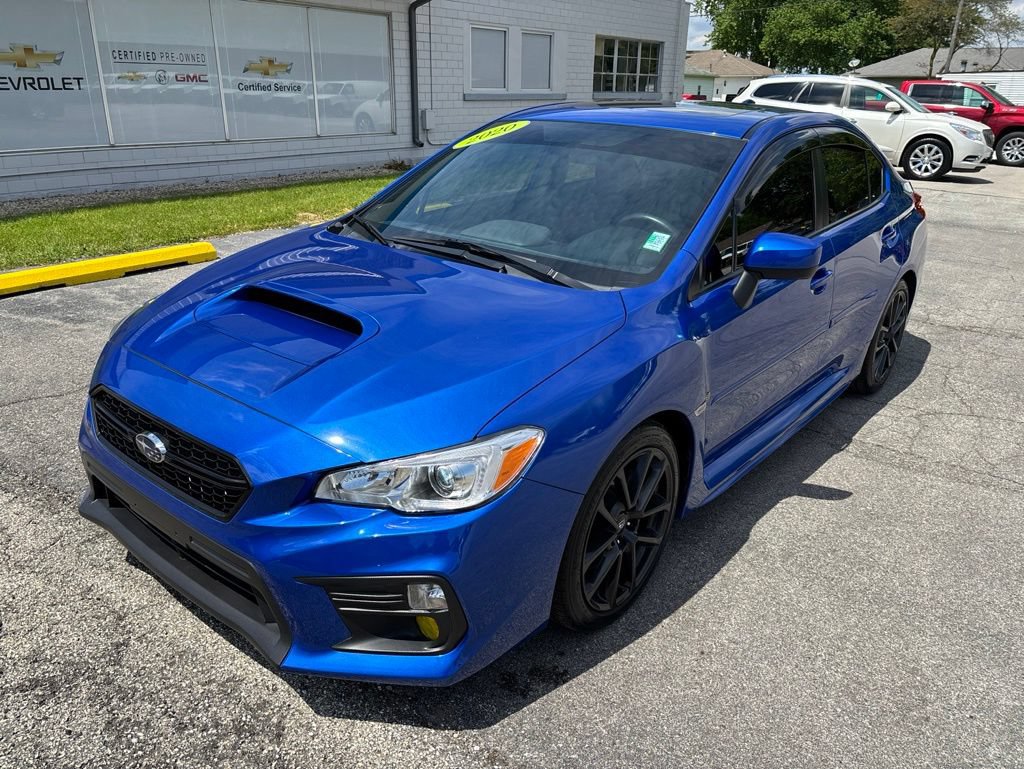 Used 2020 Subaru WRX Premium AWD/4WD image 1