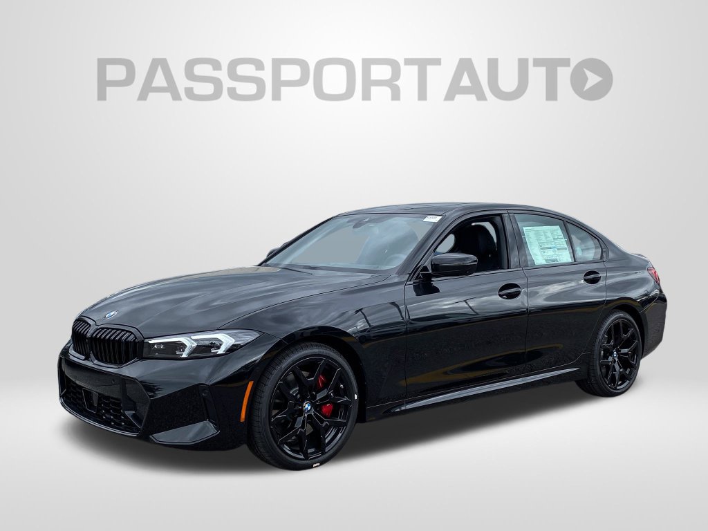 New 2026 BMW 330i xDrive Sedan w/ M Sport Package