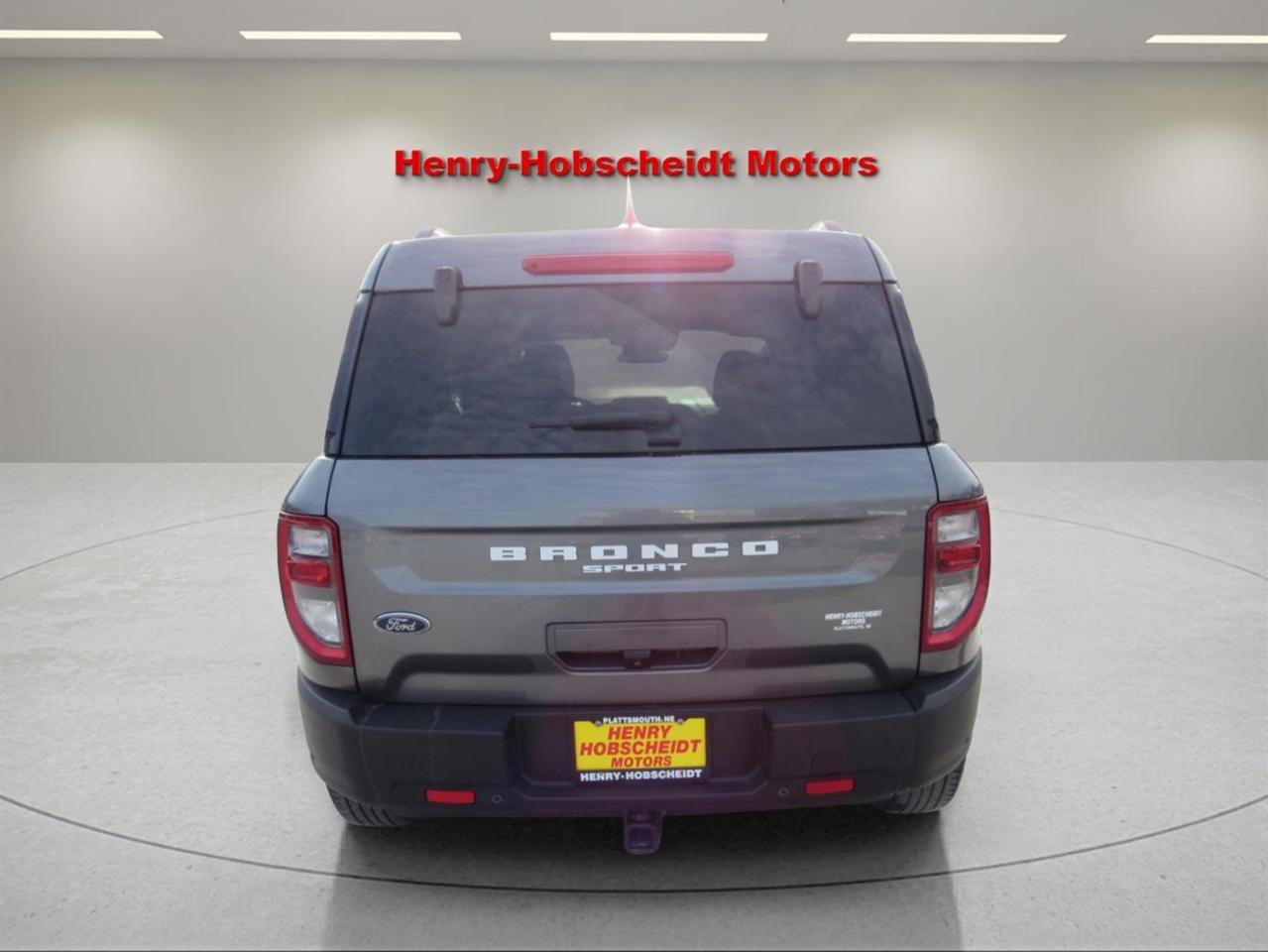 Used 2022 Ford Bronco Sport Big Bend w/ Convenience Package image 3