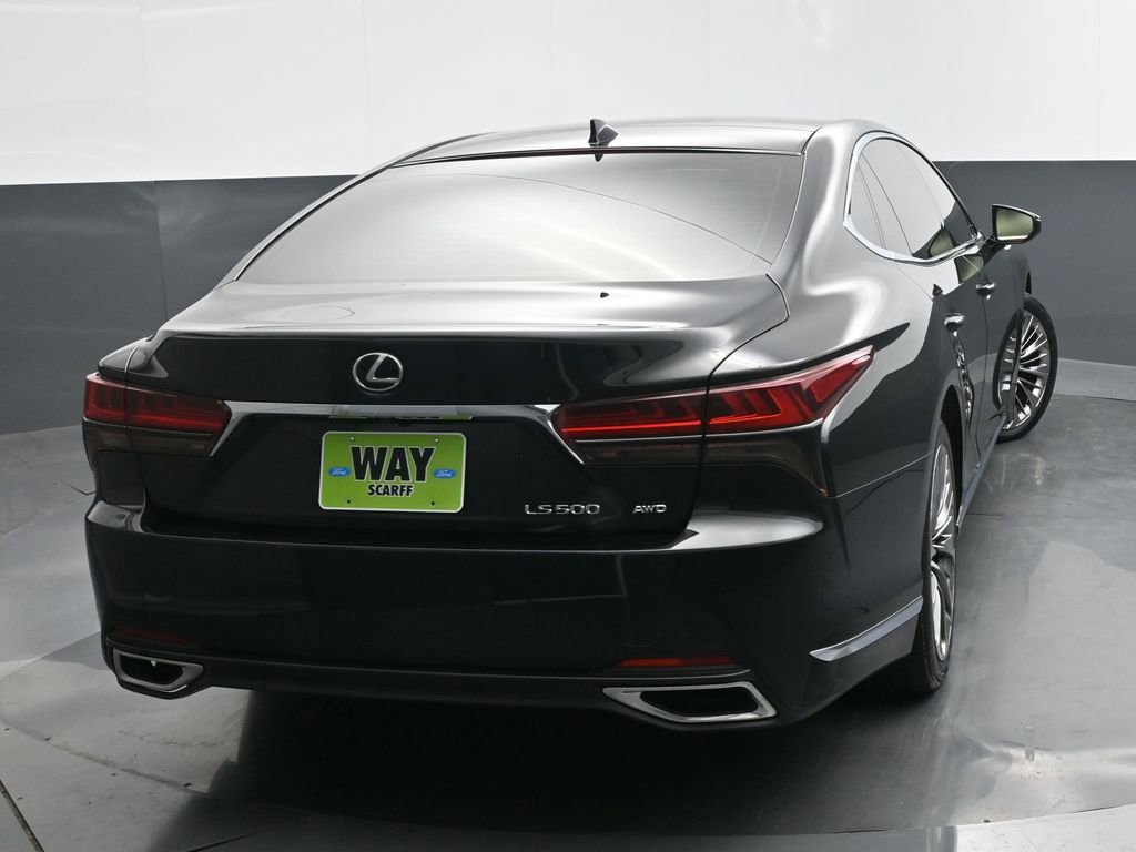Used 2023 Lexus LS 500 AWD image 5