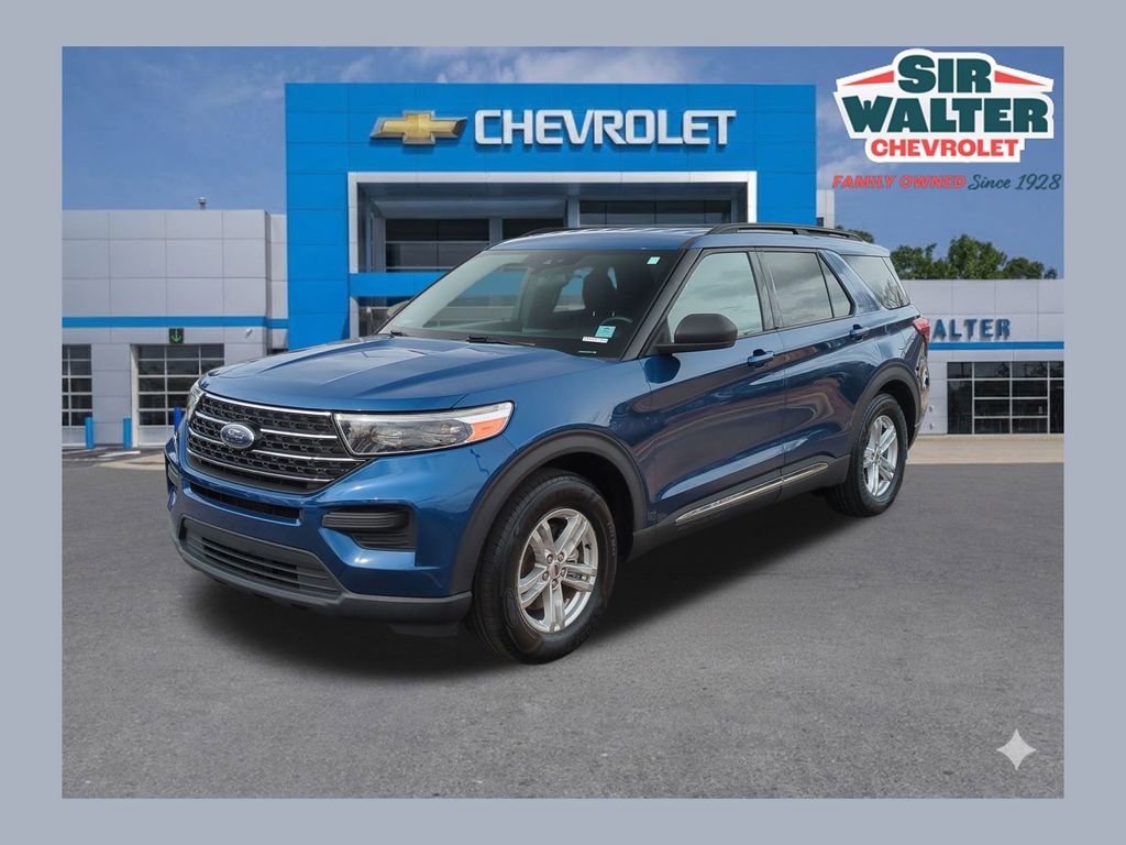 Used 2020 Ford Explorer XLT