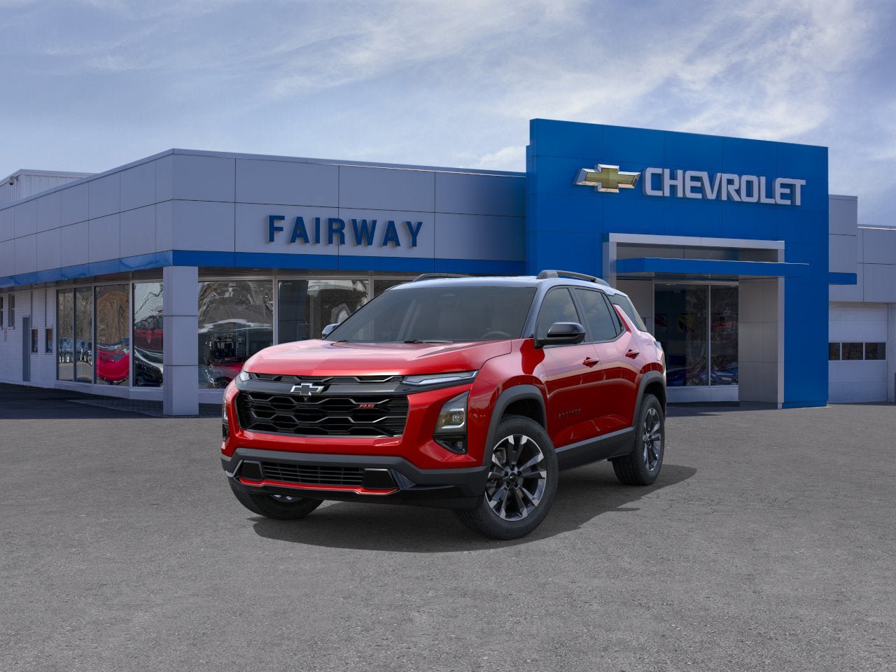 New 2027 Chevrolet Equinox RS w/ Safety and Technology Package AWD/4WD image 8