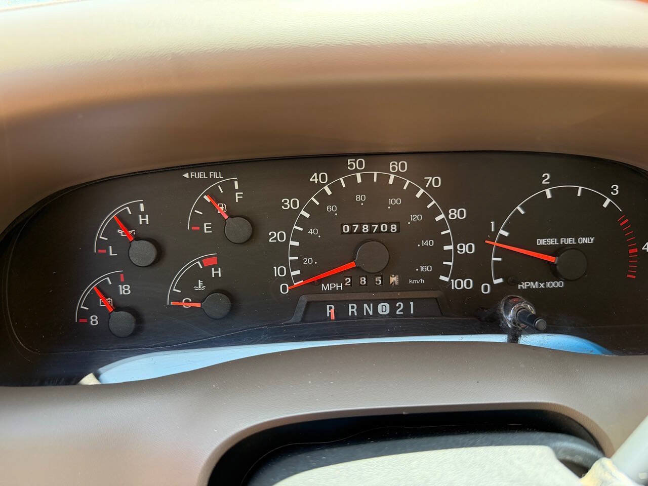 Used 1999 Ford F250 XLT AWD/4WD image 4