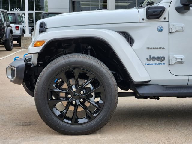 Certified 2023 Jeep Wrangler Unlimited Sahara w/ Cold Weather Group image 9