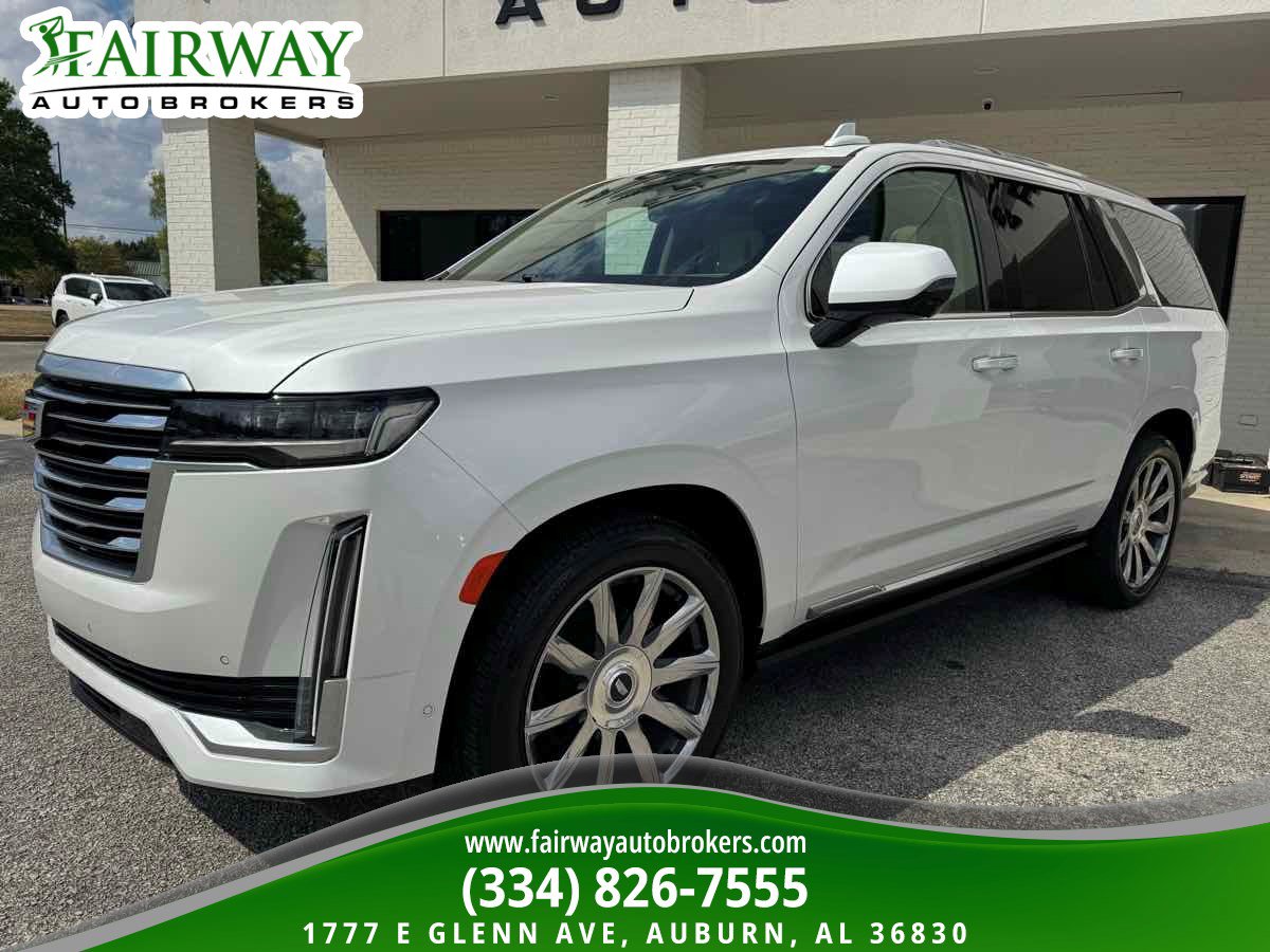Used 2022 Cadillac Escalade Premium Luxury Platinum image 2