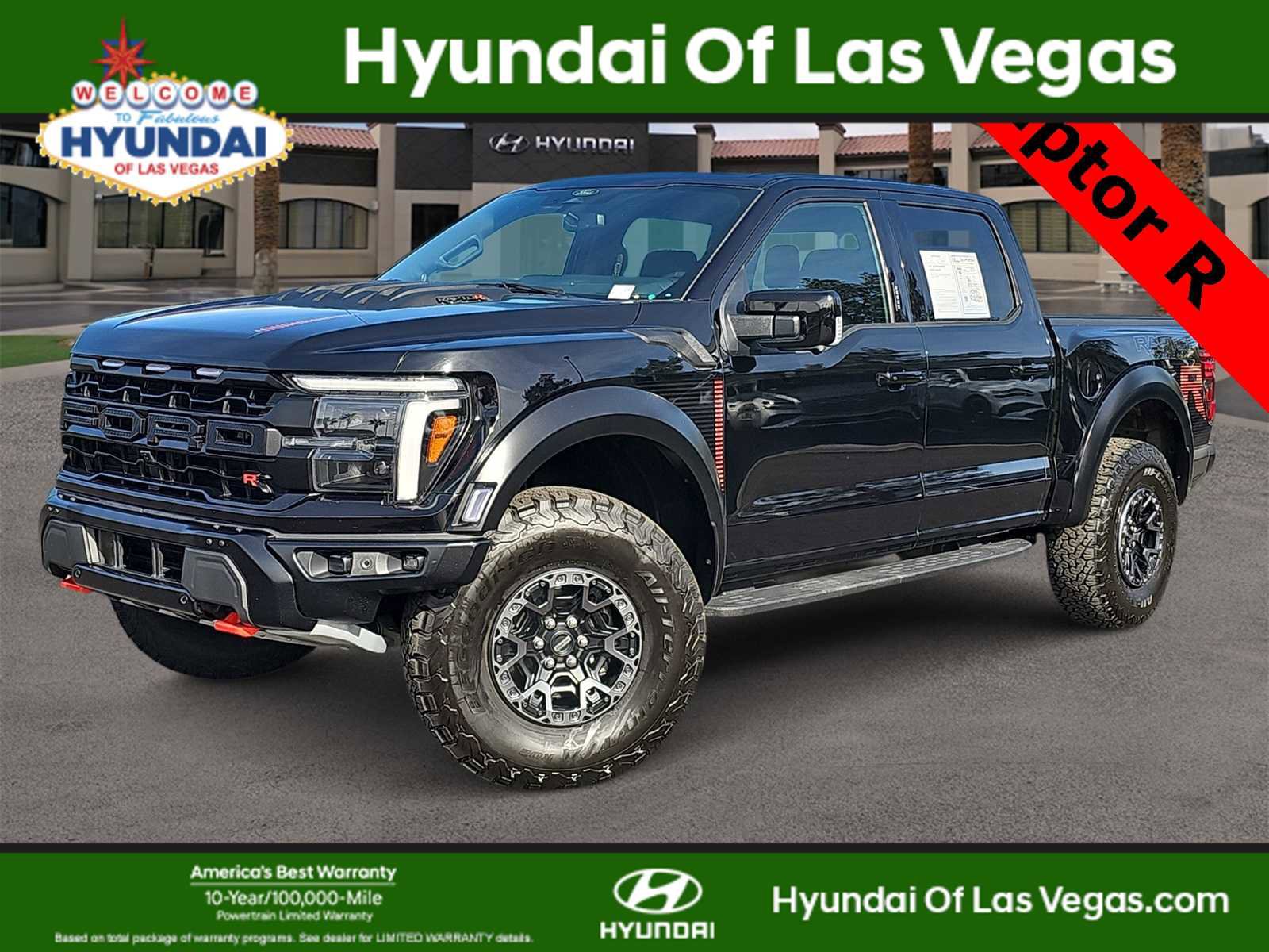 Used 2024 Ford F150 Raptor w/ Equipment Group 803A Raptor R