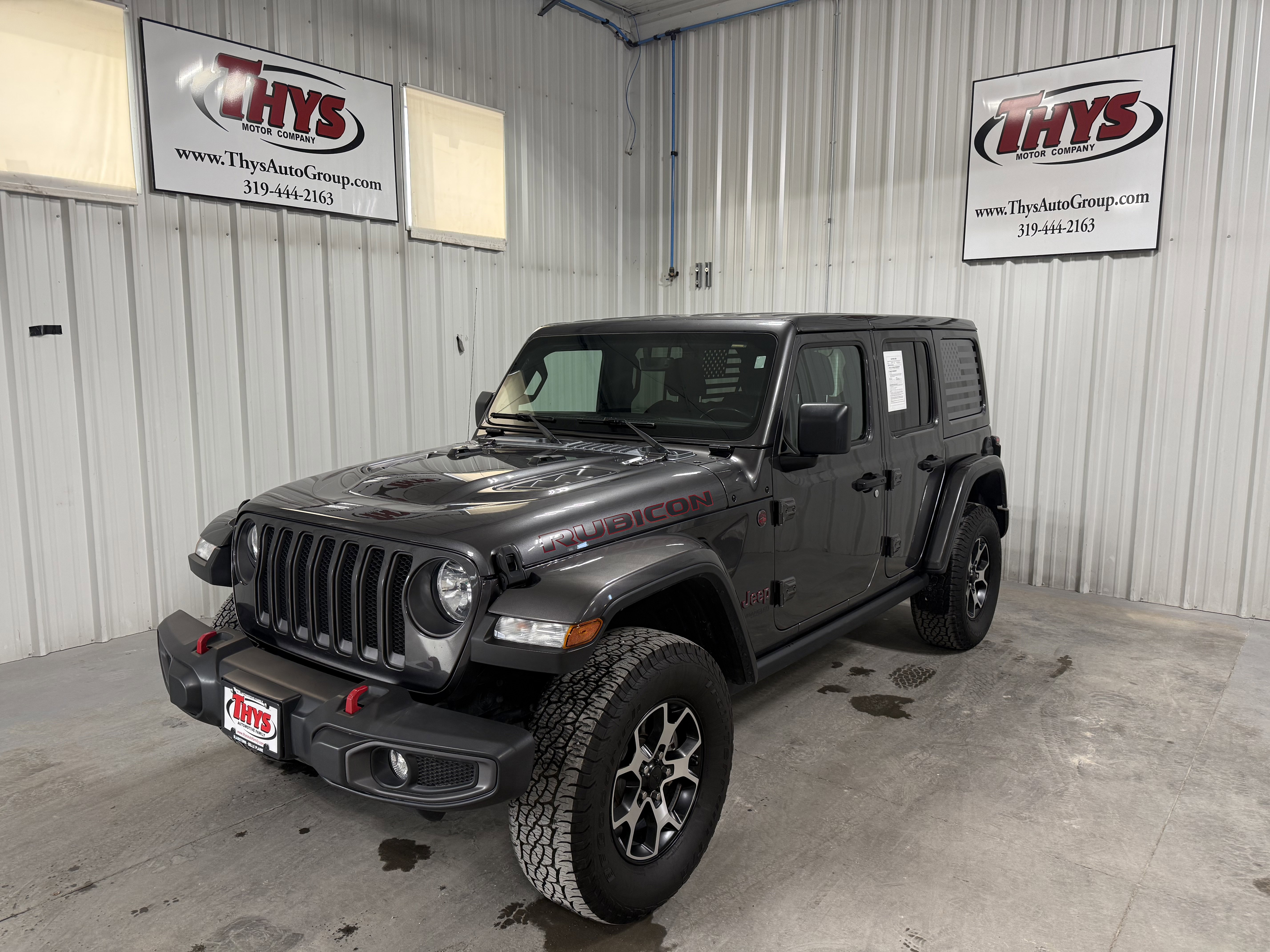 Used 2021 Jeep Wrangler Unlimited Rubicon AWD/4WD image 15