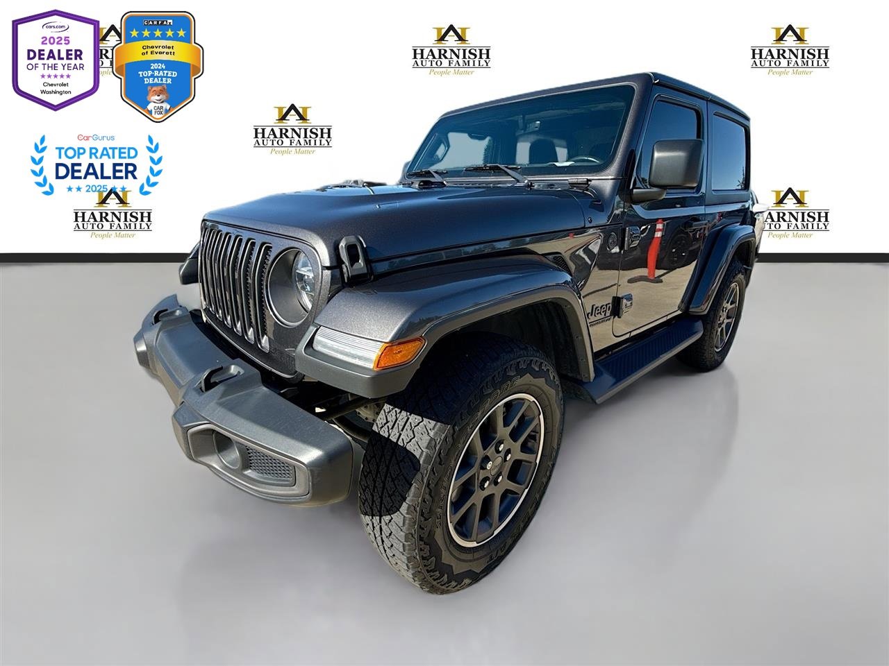Used 2021 Jeep Wrangler Sport